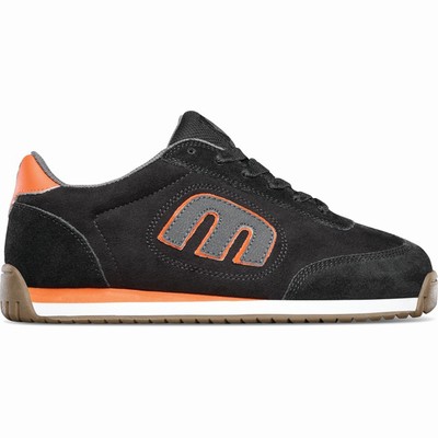 Tenis Etnies LO-CUT II LS Negros/Naranjas/Grises Para Hombre MX608-EPH